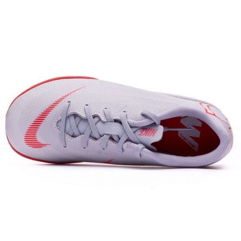 Pantofi de sală Nike Mercurial VaporX 12 Academy Ps Ic Jr AH7352-060 gri gri 2