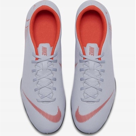 Pantofi de fotbal Nike Mercurial Vapor 12 Club M AH7378-060 multicolor gri 2