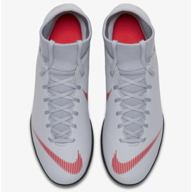 Pantofi de fotbal Nike Mercurial SuperflyX 6 Club Tf M AH7372-060 gri gri 2