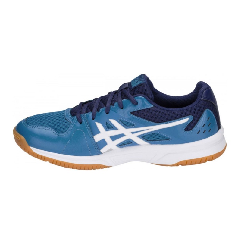 Asics Upcourt 3 M 1071A019-400 pantofi de volei albastru albastru 1