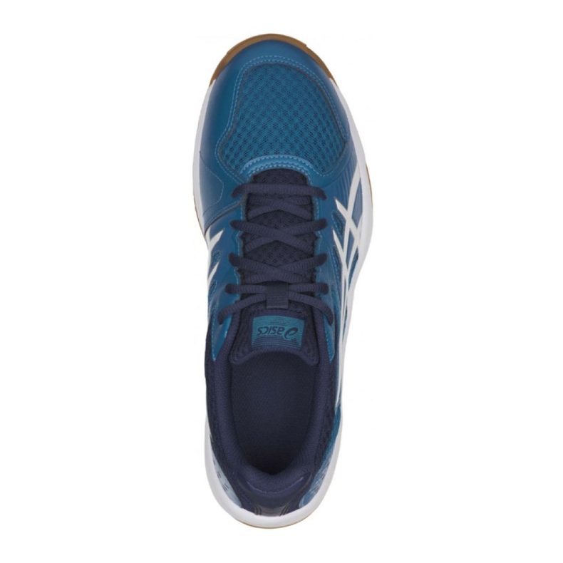 Asics Upcourt 3 M 1071A019-400 pantofi de volei albastru albastru 2