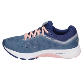 Pantofi de alergare Asics GT-1000 7 W 1012A030-400 albastru 1