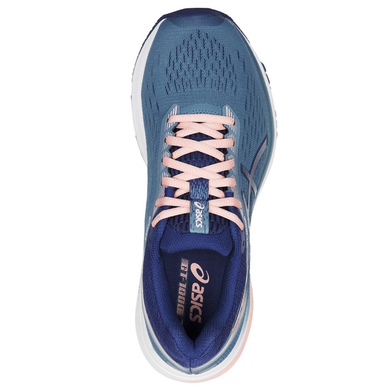 Pantofi de alergare Asics GT-1000 7 W 1012A030-400 albastru 2