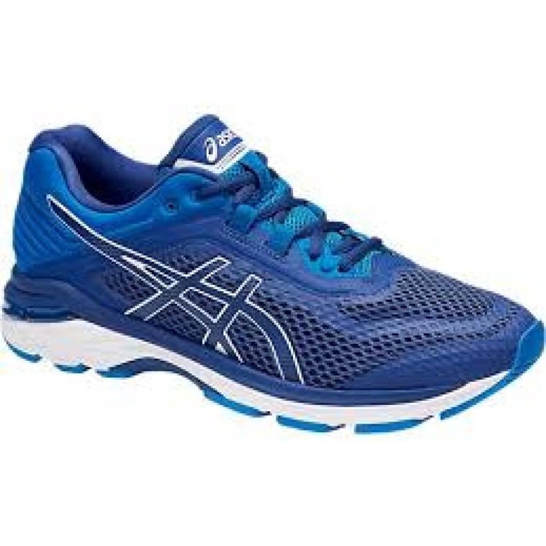 Pantofi de alergare Asics GT-2000 6 M T806N-400 albastru 1