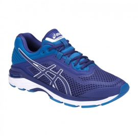 Pantofi de alergare Asics GT-2000 6 M T806N-400 albastru 3