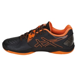 Încălțăminte de handbal Asics Blast Ff M 1071A002-601 roșu negru 1