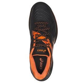 Încălțăminte de handbal Asics Blast Ff M 1071A002-601 roșu negru 2