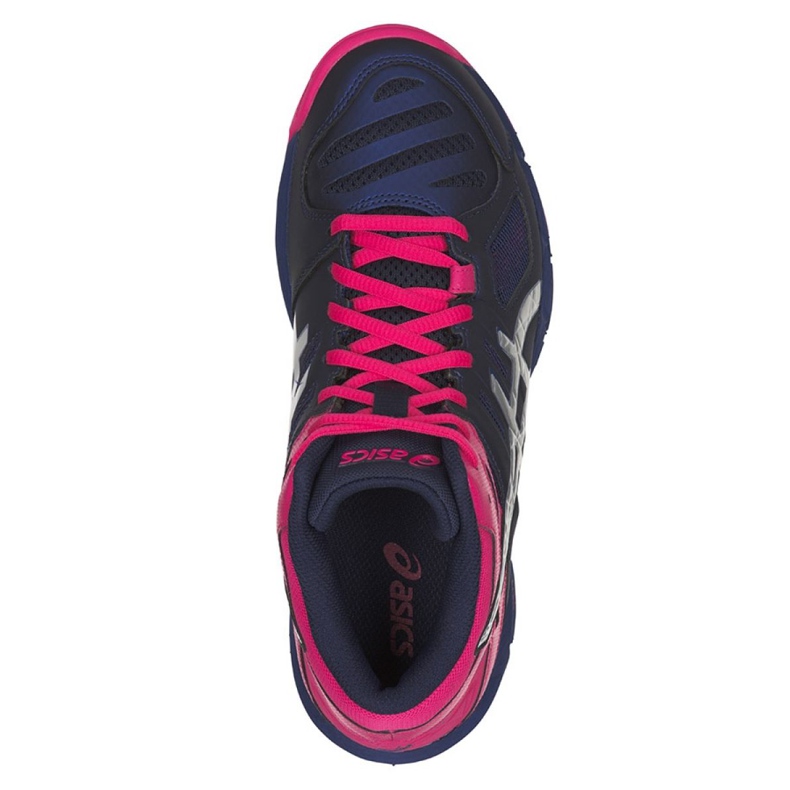 Pantofi de volei Asics Gel Beyond 5 Mt W B650N-400 albastru marin albastru marin 2
