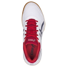 Pantofi de volei Asics Gel Rocket 8 M B706Y-100 multicolor alb 2