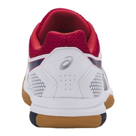 Pantofi de volei Asics Gel Rocket 8 M B706Y-100 multicolor alb 3