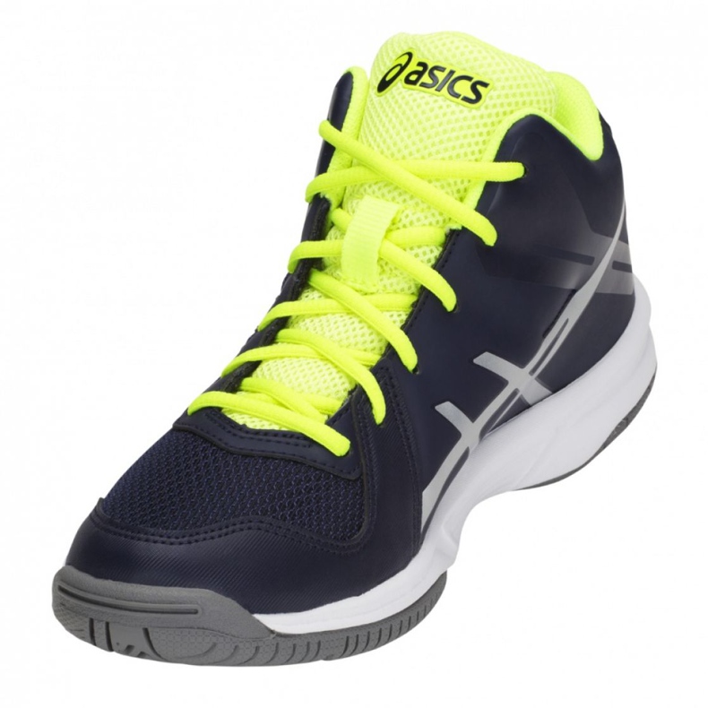 Asics Gel Tactic Mt Gs Jr C732Y-400-400 pantofi de volei multicolor albastru marin 2
