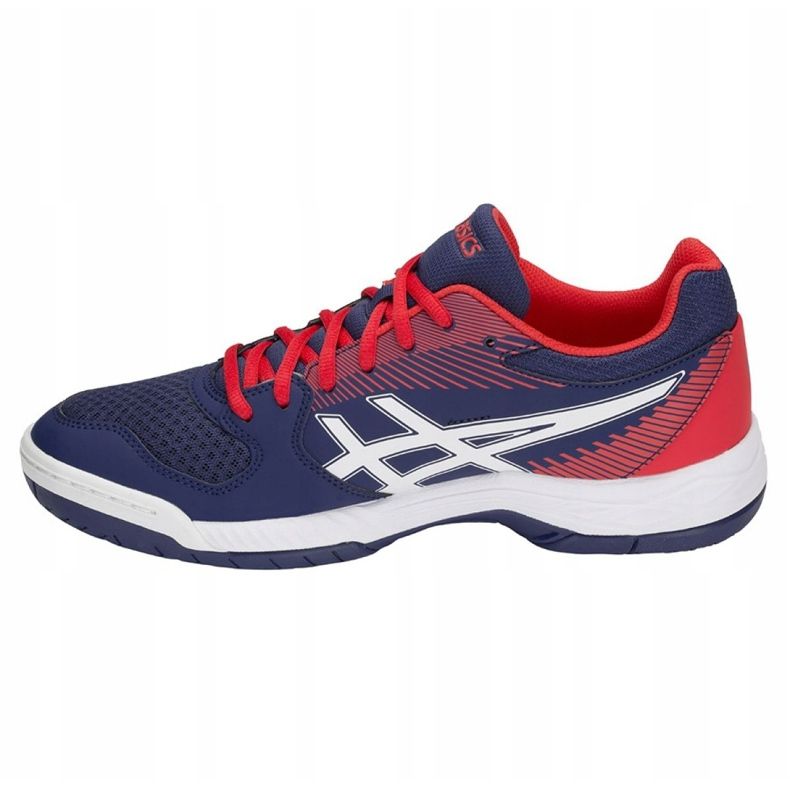 Pantofi de volei Asics Gel Task M B704Y-400 albastru marin albastru marin 1