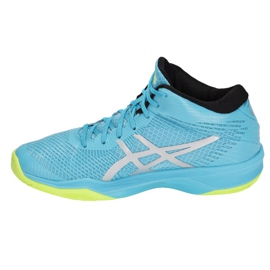 Pantofi de volei Asics Gel-Volley Elite Ff Mt M B750N-400 multicolor albastru 1