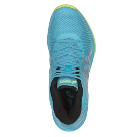Pantofi de volei Asics Gel-Volley Elite Ff Mt M B750N-400 multicolor albastru 2