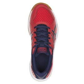 Asics Upcourt 3 Jr 1074A005-600 pantofi de volei roz roz 1