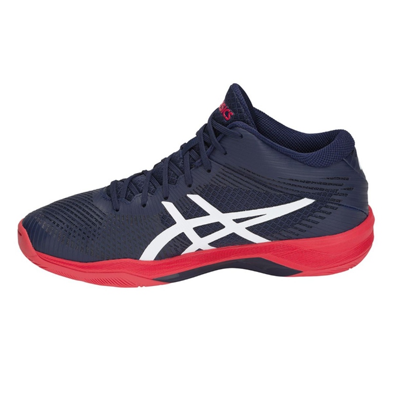 Pantofi de volei Asics Volley Elite Ff Mt M B700N-400 albastru marin albastru marin 1
