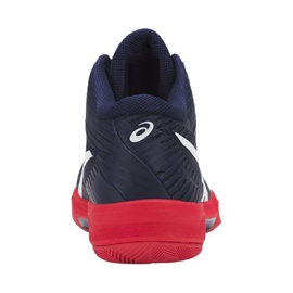 Pantofi de volei Asics Volley Elite Ff Mt M B700N-400 albastru marin albastru marin 3