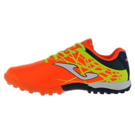 Ghete de fotbal Joma Champion Tf Jr CHAJW.808.TF portocale portocale 1