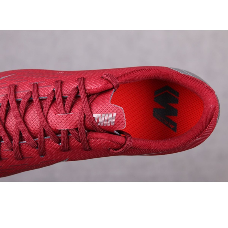 Pantofi de fotbal Nike Mercurial Vapor 12 Academy Gs Mg Jr AH7347-606 roșu roșu 2 Pantofi de fotbal Nike Mercurial Vapor 12 Academy Gs Mg Jr AH7347-606 roșu roșu 2
