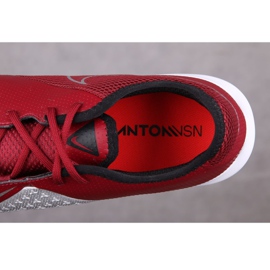 Încălțăminte de interior Nike Phantom Vsn Academy Ic M AO3225-606 roșu roșu 2