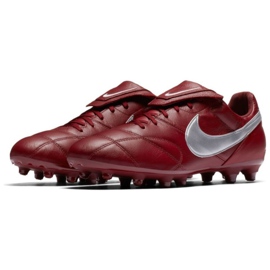 Încălțăminte de fotbal Nike Premier Ii Fg M 917803-606 roșu roșu 1