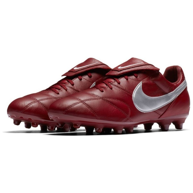 Încălțăminte de fotbal Nike Premier Ii Fg M 917803-606 roșu roșu 1