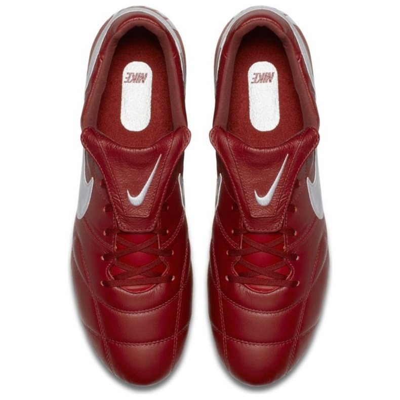 Încălțăminte de fotbal Nike Premier Ii Fg M 917803-606 roșu roșu 2