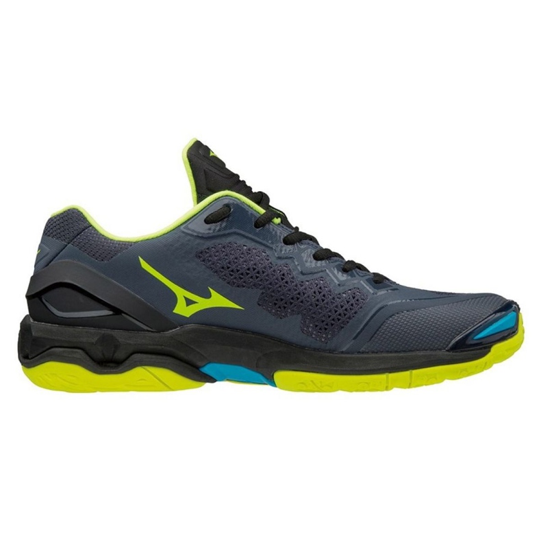Pantofi de handbal Mizuno Wave Stealth VM X1GA180047 negru gri 1