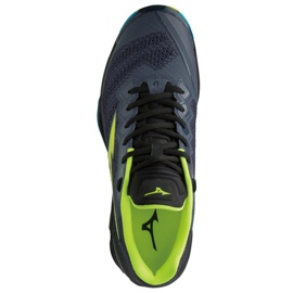 Pantofi de handbal Mizuno Wave Stealth VM X1GA180047 negru gri 2