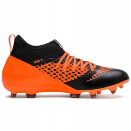 Ghete de fotbal Puma Future 2.3 Netfit Fg M 104832 02 multicolor roșu 1