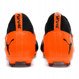 Ghete de fotbal Puma Future 2.3 Netfit Fg M 104832 02 multicolor roșu 2