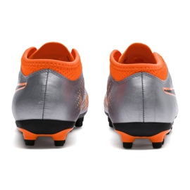 Ghete de fotbal Puma One 4 Syn Fg Jr 104782 01 multicolor gri 3