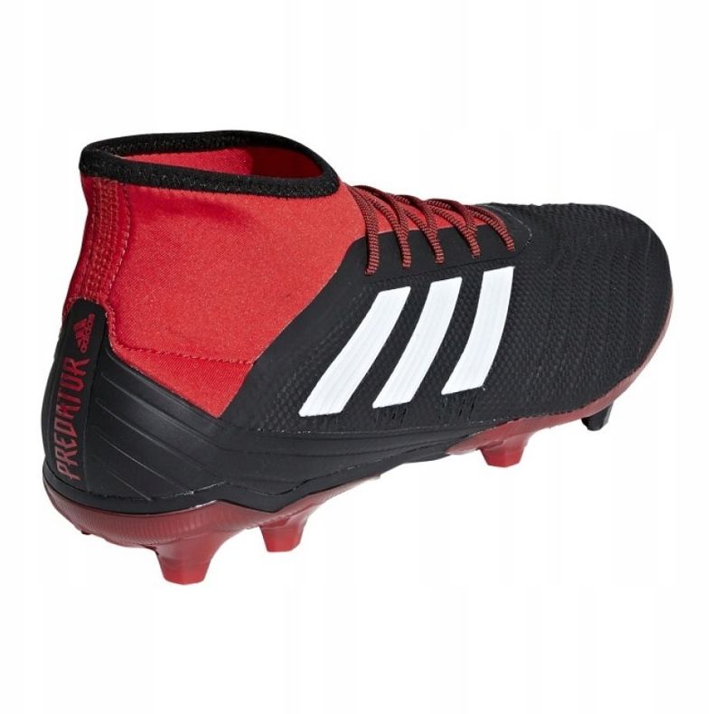 Ghete de fotbal Adidas Predator 18.2 Fg M DB1999 multicolor negru 1