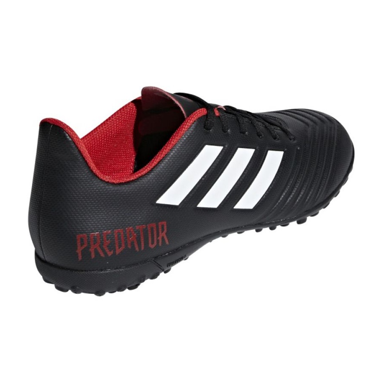 Ghete de fotbal Adidas Predator Tango 18.4 Tf M DB2143 negru negru 1
