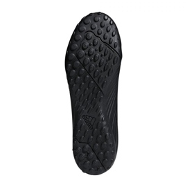 Ghete de fotbal Adidas Predator Tango 18.4 Tf M DB2143 negru negru 2