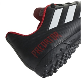 Ghete de fotbal Adidas Predator Tango 18.4 Tf M DB2143 negru negru 3