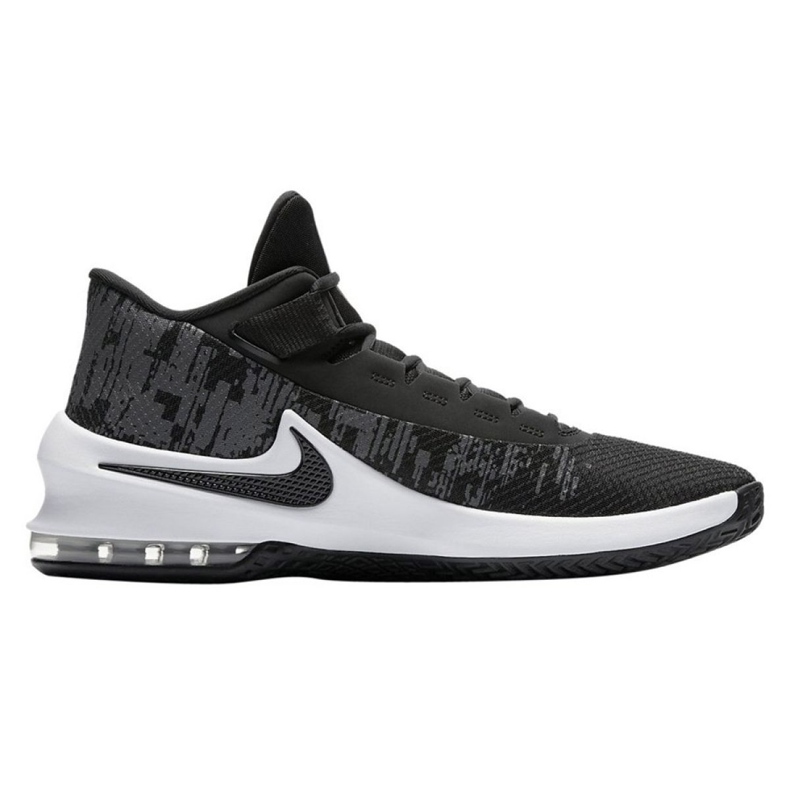 Încălțăminte de baschet Nike Air Max Infuriate 2 Mid M AA7066-001 negru negru 1