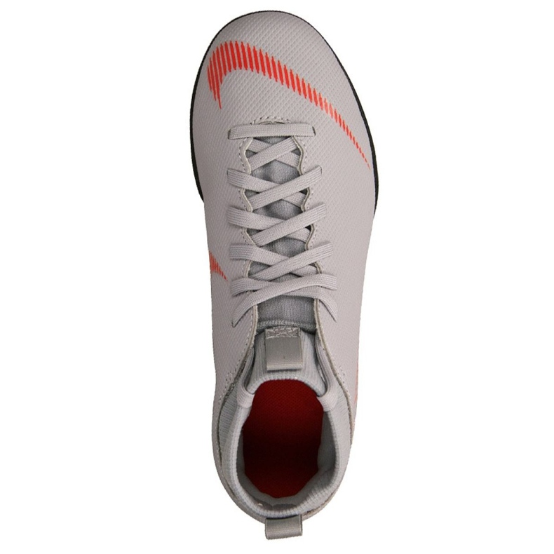 Încălțăminte de interior Nike Mercurial Superflyx 6 Club Jr AH7346-060 multicolor gri 1