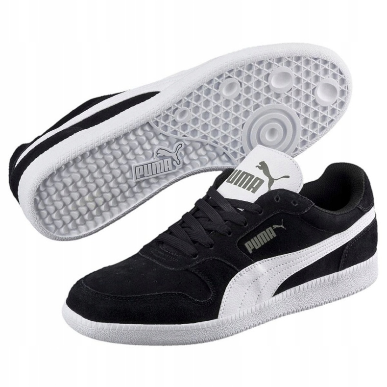 Puma Icra Trainer Sd M 356741 16 alb negru 2