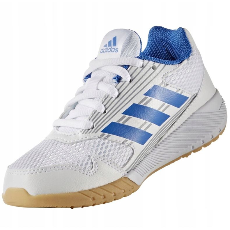 Pantofi Adidas Alta Run Jr BA9426 alb 2