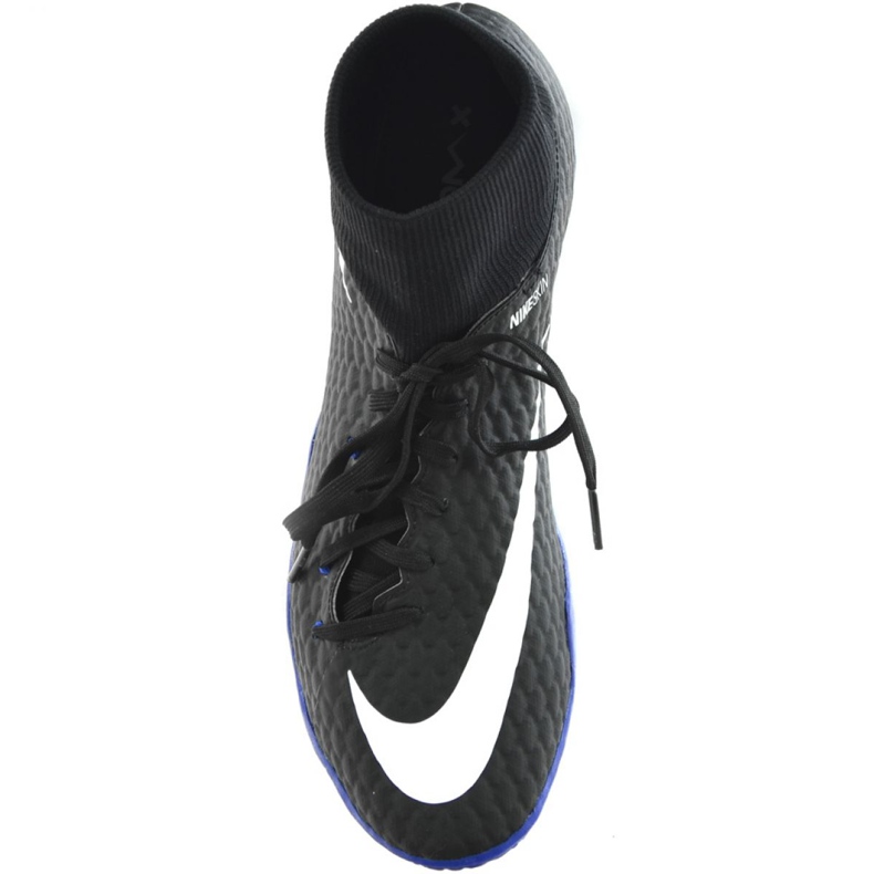 Încălțăminte de interior Nike Hypervenom X Phelon 3 Df Ic M 917768-002 negru negru 1
