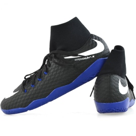 Încălțăminte de interior Nike Hypervenom X Phelon 3 Df Ic M 917768-002 negru negru 2