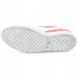 Încălțăminte Puma Vikky Peach Beige-Puma White W 362624 25 roz 2