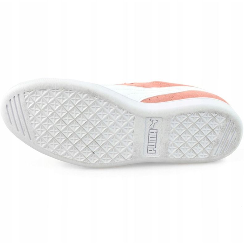 Încălțăminte Puma Vikky Peach Beige-Puma White W 362624 25 roz 2