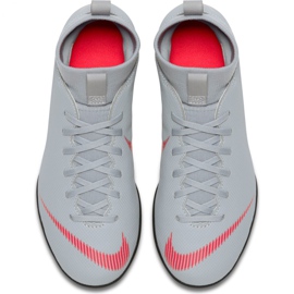 Pantofi de fotbal Nike Mercurial Superfly X 6 Club Tf Jr AH7345 060 alb 1