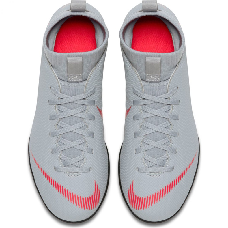 Pantofi de fotbal Nike Mercurial Superfly X 6 Club Tf Jr AH7345 060 alb 1