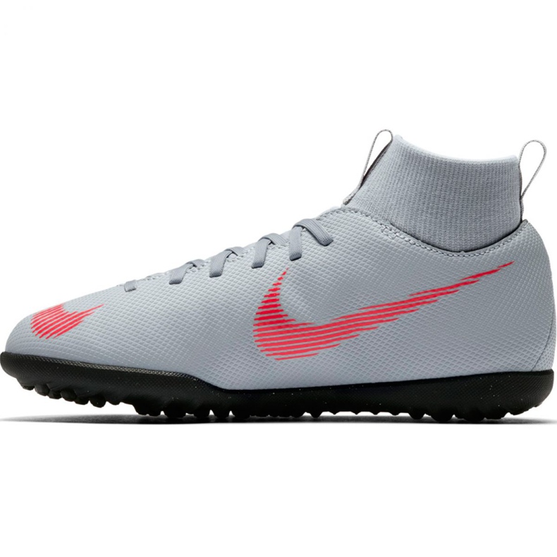 Pantofi de fotbal Nike Mercurial Superfly X 6 Club Tf Jr AH7345 060 alb 2