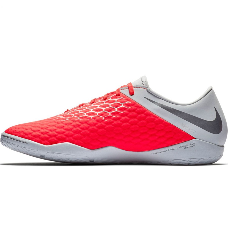 Încălțăminte de interior Nike Hypervenom Phantom X 3 Academy Ic M AJ3814-600 alb roșu 2