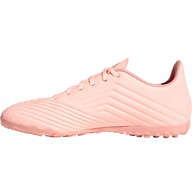 Ghete de fotbal Adidas Predator Tango 18.4 Tf M DB2142 multicolor roz 1