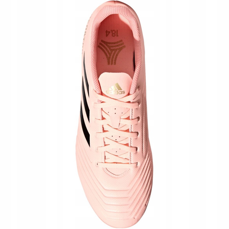 Ghete de fotbal Adidas Predator Tango 18.4 Tf M DB2142 multicolor roz 2